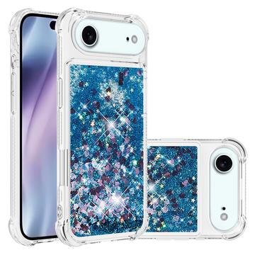 Capa em TPU iPhone Air Glitter Quicksand