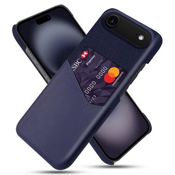 Capa com Porta-Cartões KSQ para iPhone Air - Azul