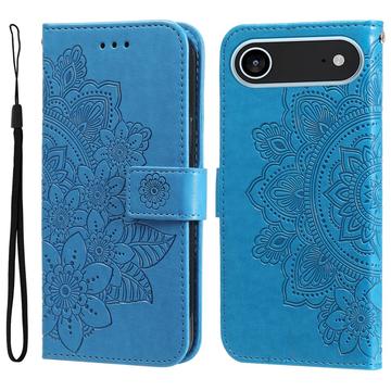 Bolsa tipo Carteira Mandala Series para iPhone Air - Azul