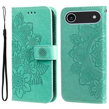 Bolsa tipo Carteira Mandala Series para iPhone Air - Verde
