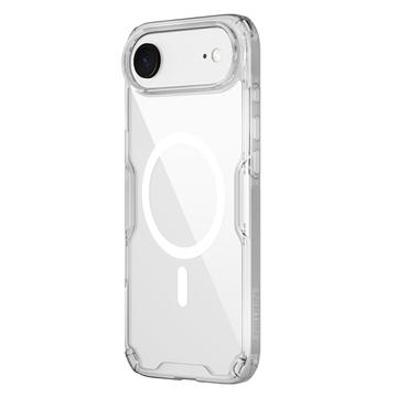 Capa híbrida para iPhone Air Nillkin Nature Pro - Compatível com MagSafe - Transparente