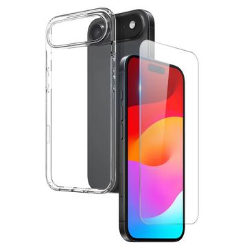 Conjunto de Proteção 2-em-1 Northjo para iPhone Air - Transparente