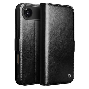 Capa de Pele Tipo Carteira Qialino Classic para iPhone Air