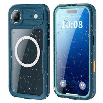 Capa magnética à prova de água IP68 para iPhone Air Redpepper - Azul