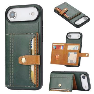Bolsa com Carteira Retro Style para iPhone Air - Verde