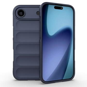 Capa de TPU Rugged para iPhone Air - Azul Escuro