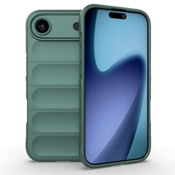 Capa de TPU Rugged para iPhone Air - Verde