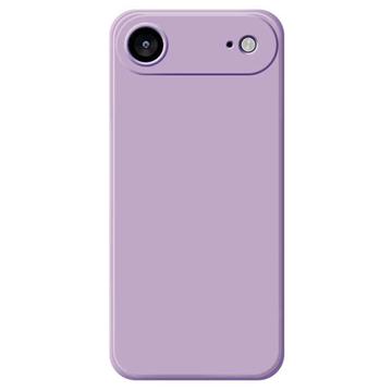 Capa de silicone à prova de choque para iPhone Air - Roxo