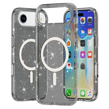 Capa Híbrida Stylish Glitter Series para iPhone Air - Compatível com MagSafe