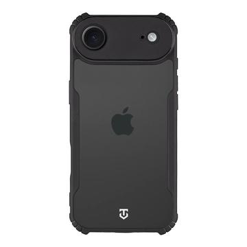 Capa com cantos reforçados Tactical Quantum Stealth para iPhone Air - Transparente / Preto
