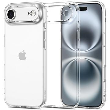 Capa de TPU Tech-Protect FlexAir para iPhone Air - Transparente