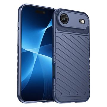 Capa em TPU Thunder Series para iPhone Air - Azul
