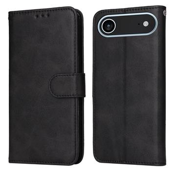 iPhone Air Capa para carteira com suporte - Preto