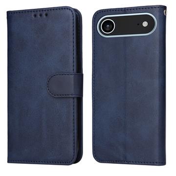 iPhone Air Capa para carteira com suporte - Azul