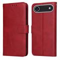 iPhone Air Capa para carteira com suporte - Vermelho