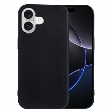 Capa TPU anti-derrapante para iPhone 17 - Preto