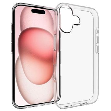Capa TPU anti-derrapante para iPhone 17 - Transparente