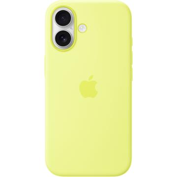 Capa em Silicone com MagSafe para iPhone 17 Apple MGEV4ZM/A - Amarelo Néon