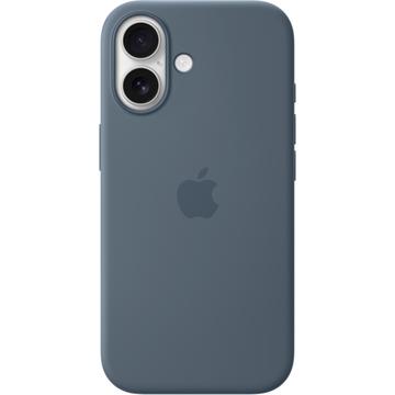 Capa em Silicone com MagSafe para iPhone 17 Apple MGEW4ZM/A - Âncora Azul