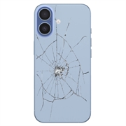 Reparação da capa traseira do iPhone 17 - só vidro - Azul