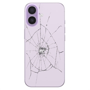 Reparação da capa traseira do iPhone 17 - só vidro - Lavanda