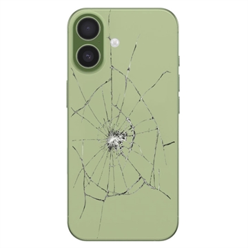 Reparação da capa traseira do iPhone 17 - só vidro - Sage