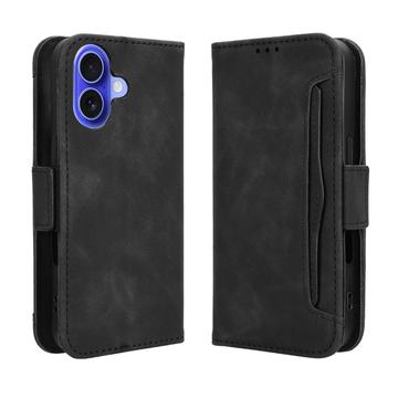 Capa para carteira para iPhone 17 - Preto