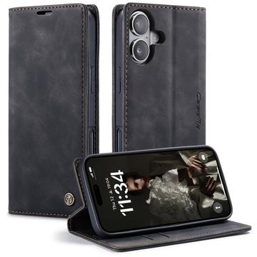 Bolsa Tipo Carteira Caseme 013 Series para iPhone 17 - Preto