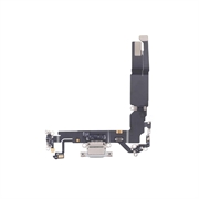 Cabo flex de Conector de Carregamento para iPhone 17 - Branco