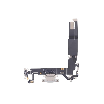 Cabo flex de Conector de Carregamento para iPhone 17 - Branco