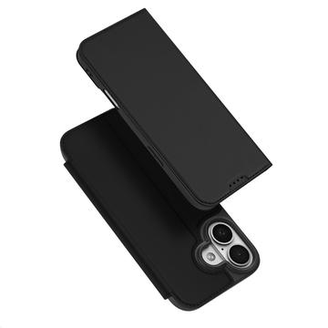 Capa Flip Dux Ducis Skin Pro para iPhone 17 - Preta