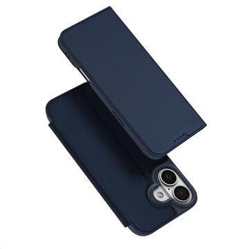 Capa Flip Dux Ducis Skin Pro para iPhone 17 - Azul