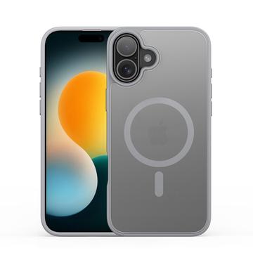 Capa híbrida para iPhone 17 Dux Ducis Yind - Compatível com MagSafe - Cinzento