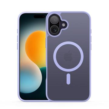 Capa híbrida para iPhone 17 Dux Ducis Yind - Compatível com MagSafe - Púrpura Claro