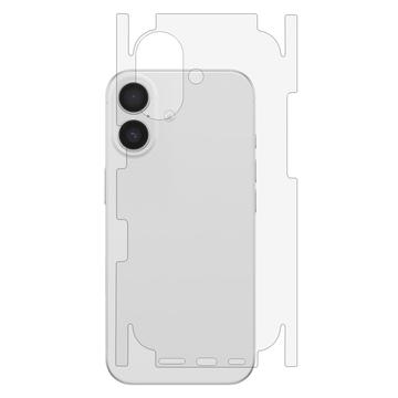 Protetor Traseiro em TPU Cobertura Completa para iPhone 17 - Transparente