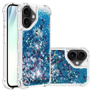 Capa em TPU iPhone 17 Glitter Quicksand