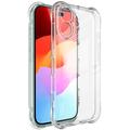 Capa de TPU Imak Drop-Proof para iPhone 17 - Transparente