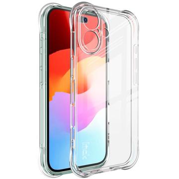 Capa de TPU Imak Drop-Proof para iPhone 17 - Transparente