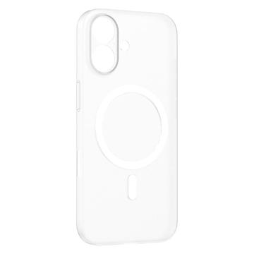 Capa CaseForm Lite MagSafe para iPhone 17 Momax - Branco transparente