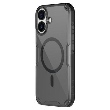 Capa híbrida Nillkin Nature Pro para iPhone 17 - Compatível com MagSafe - Cinzento