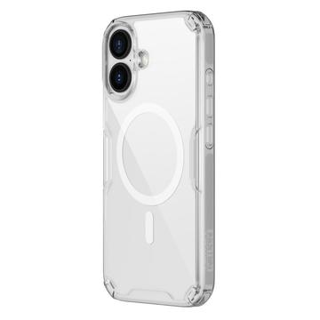 Capa híbrida Nillkin Nature Pro para iPhone 17 - Compatível com MagSafe