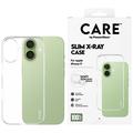 Capa para iPhone 17 PanzerGlass Care Fashion Slim X-Ray - Transparente