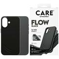 Capa PanzerGlass Care Feature Flow para iPhone 17 - Compatível com MagSafe - Preto