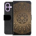 Bolsa tipo Carteira - iPhone 17 - Mandala