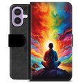 Bolsa tipo Carteira - iPhone 17 - Meditação