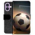 Bolsa tipo Carteira - iPhone 17 - Futebol