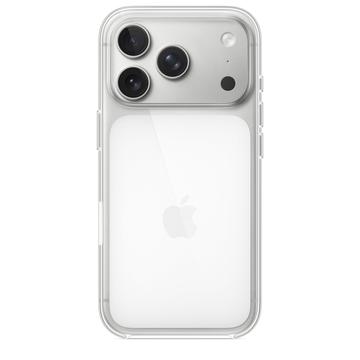 Capa Apple Clear com MagSafe para iPhone 17 Pro MGFT4ZM/A - Transparente