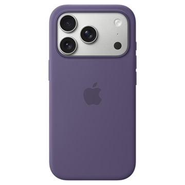 Capa em Silicone com MagSafe para iPhone 17 Pro Apple MGFG4ZM/A - Névoa roxa