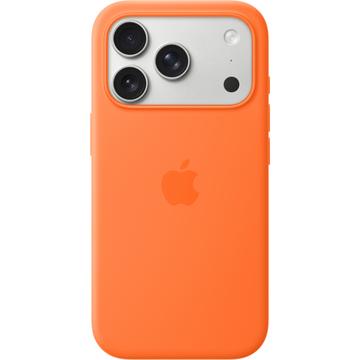 Capa em Silicone com MagSafe para iPhone 17 Pro Apple MGFE4ZM/A - Cor-de-Laranja