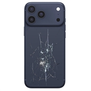 Reparação da capa traseira do iPhone 17 Pro - só vidro